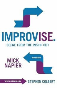 Book Cover: Improvise - Scenes from the inside out