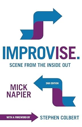 Book Cover: Improvise - Scenes from the inside out