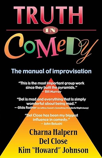 Book Cover: Truth in Comedy