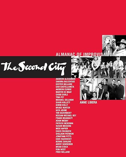 Book Cover: The Second City Almanac of Improvisation