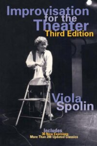 Book Cover: Improvisation for the Theater