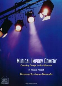 Book Cover: Musical Improv Comedy